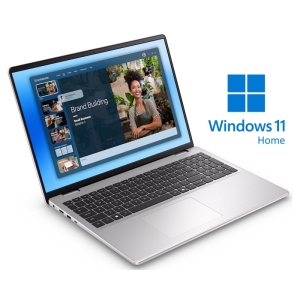 DELL OEM 16 DC16251 16 inch FHD+ Touch 300nits Core 5 120U 16GB 512GB SSD Backlit Win11Home metalni silver laptop