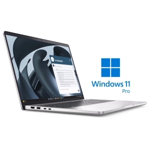 DELL Pro 16 Plus 16 inch FHD+ 300nits AMD Ryzen AI 7 PRO 350 32GB 512GB SSD Backlit FP SC Win11Pro 3yr ProSupport