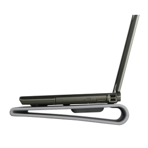 TARGUS Postolje i hladnjak za laptop 15-17 inča AWE55GL, crno-sivo, NOT25023