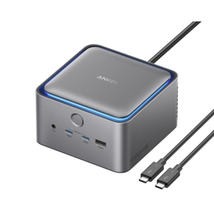 ANKER Prime Thunderbolt 5 Docking Stanica 140W, 14u1, siva, NOT26373