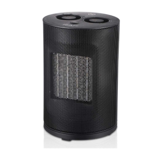 Raf siva rotirajuća grejalica sa ventilatorom, 1800W, R.1187G