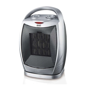 Raf siva keramička rotirajuća grejalica, 1500W, R.1602