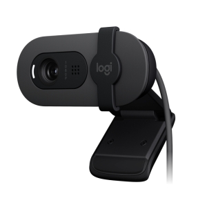 LOGITECH_ Brio 90 Full HD Webcam Black, WEB00370