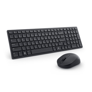 DELL KM555 Pro Compact Silent US tastatura + miš crna, TAS01365