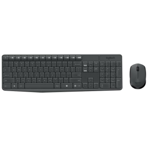 LOGITECH MK235 Wireless Combo US tastatura + miš, TAS00664
