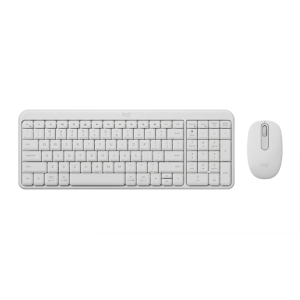 LOGITECH_ MK251 Wireless Bluetooth tastatura + miš beli, TAS01554