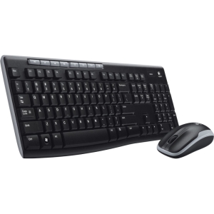 LOGITECH MK270 Wireless Desktop US tastatura + miš, TAS00432