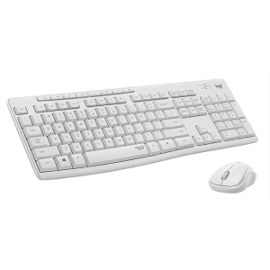 LOGITECH MK295 Silent Wireless Combo US tastatura + miš bela, TAS00973