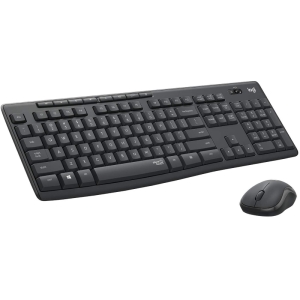 LOGITECH MK295 Silent Wireless Combo US tastatura + miš crna, TAS00974