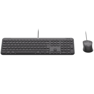 LOGITECH MK620 Signature Combo Graphite Type C US tastatura + miš, TAS01505