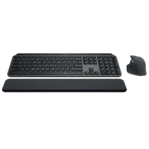 LOGITECH MX Keys S Combo Graphite Wireless Desktop US tastatura + miš, TAS01272