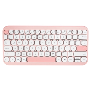 ASUS KW100 Marshmallow Wireless tastatura PK (pink), TAS01598