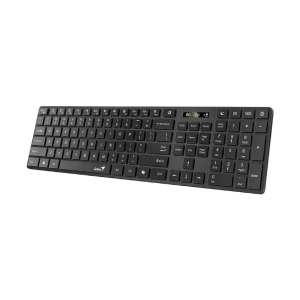 GENIUS SlimStar 7250BT, AI, crna YU wireless tastatura, TAS01560