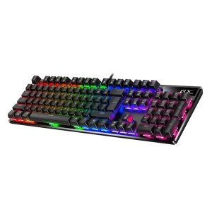 GENIUS Scorpion K12 Gaming RGB USB US mehanička tastatura crna, TAS01452